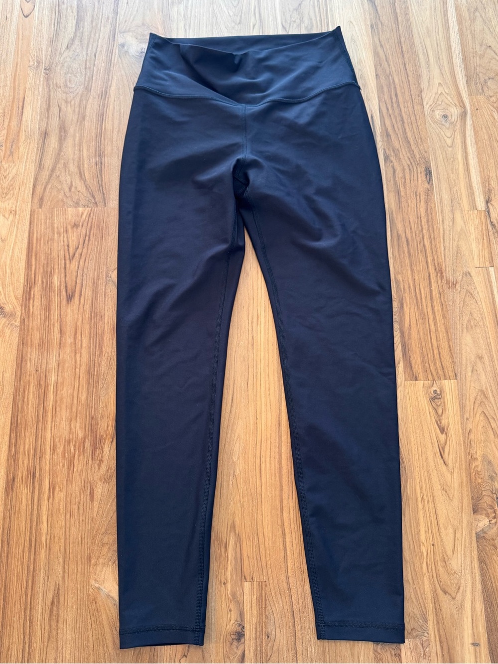 Old Navy Black Active Leggings Women’s Medium High Rise Powersoft Go Dry